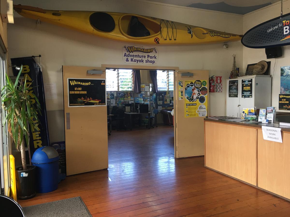 Tauranga Central Backpackers Hostel Exterior photo