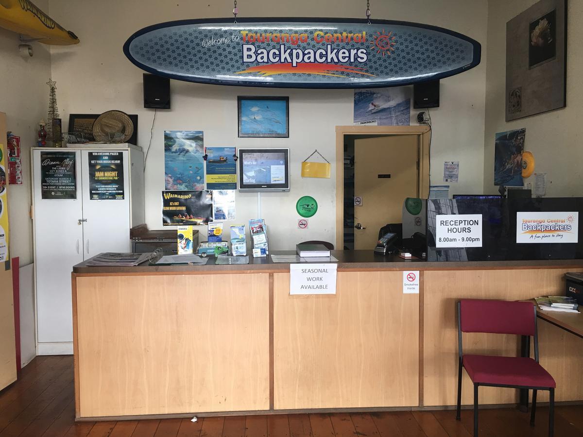 Tauranga Central Backpackers Hostel Exterior photo